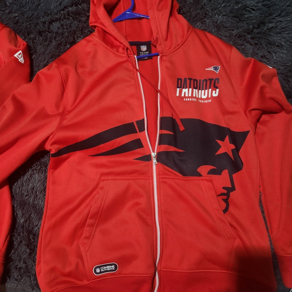 1 Patriot Zipper Hoodies